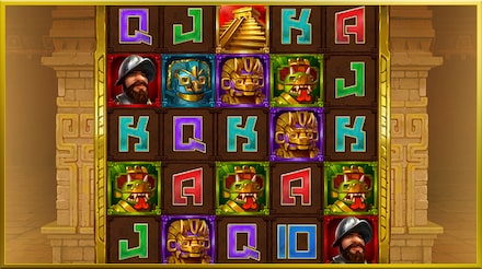 Gonzo's Gold screenshot