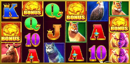 Buffalo King Megaways screenshot