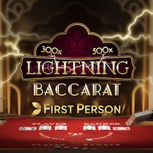 First Person Lightning Baccarat