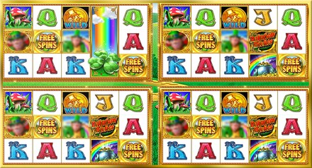 Rainbow Riches Power Mix screenshot