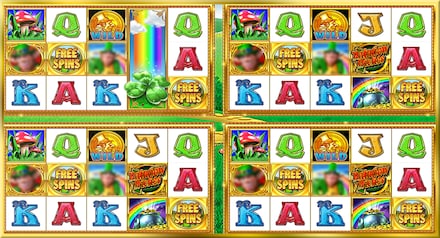 Rainbow Riches Power Mix screenshot