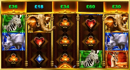 MegaJackpots Elephant King screenshot