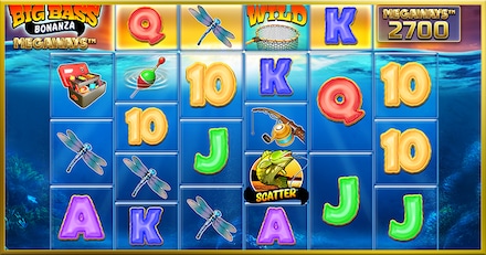 Big Bass Bonanza Megaways screenshot