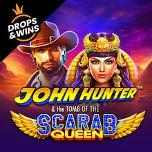 John Hunter and the Tomb of the Scarab Queen