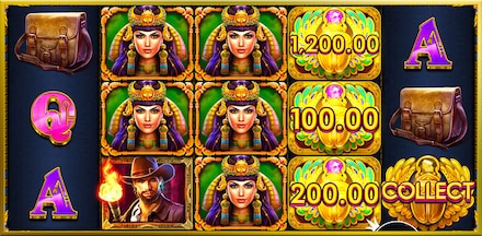 John Hunter and the Tomb of the Scarab Queen screenshot