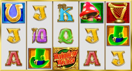 Rainbow Riches Rainbow Frenzy screenshot