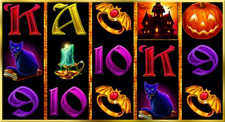 Pumpkin power slot Pumpkin power slot