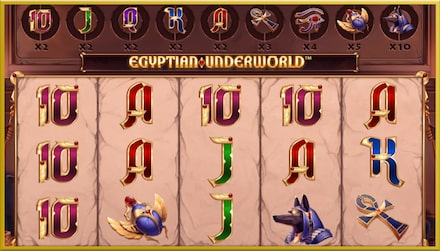Egyptian Underworld screenshot