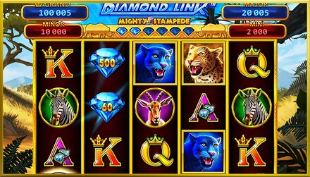 Diamond Link: Mighty Stampede screenshot