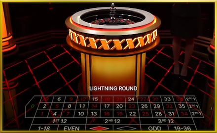 XXXtreme Lightning Roulette screenshot