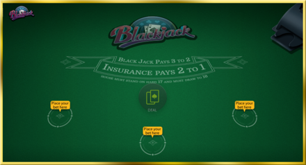 Blackjack (SG Digital) screenshot