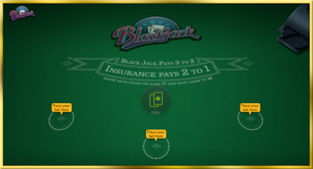 Blackjack (SG Digital) screenshot