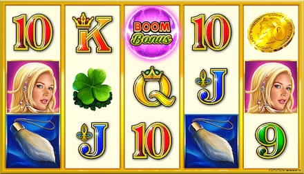 Charming Lady's Boom screenshot