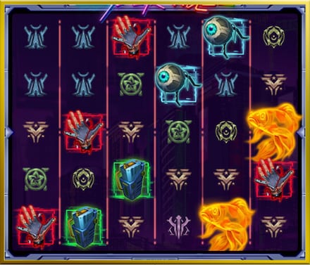 Cyber Wildz screenshot