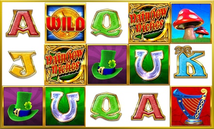 Rainbow Riches Power Pitch screenshot