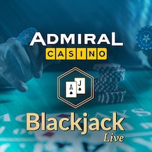 Admiral Casino Live Blackjack