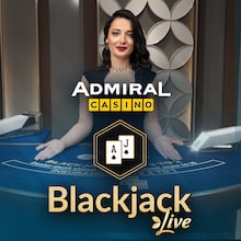 Admiral Casino Live Blackjack