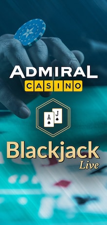 Admiral Casino Live Blackjack