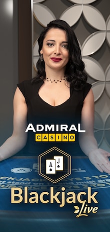 Admiral Casino Live Blackjack