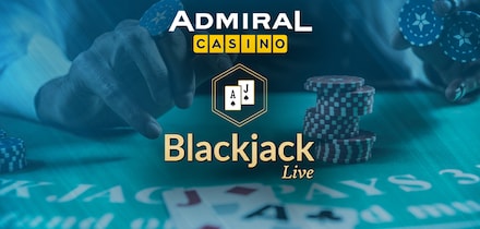 Admiral Casino Live Blackjack
