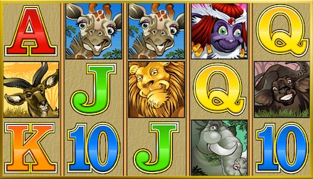 Mega Moolah screenshot