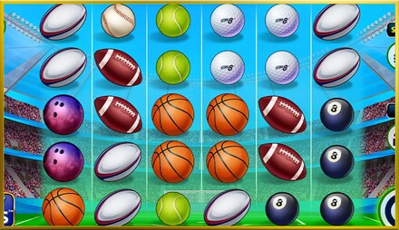 Sports Bonanza Accumul8 screenshot