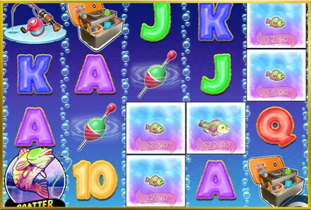 Bigger Bass Blizzard   Christmas Catch screenshot