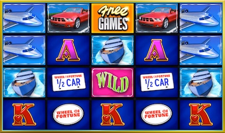 Wheel of Fortune Power Wedges screenshot