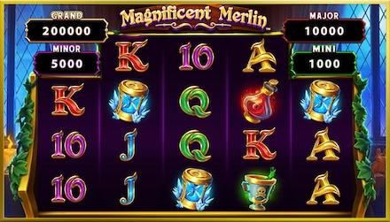 Magnificent Merlin screenshot