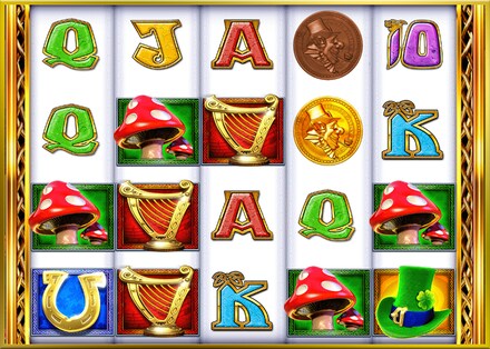 Rainbow Riches Crops of Cash screenshot
