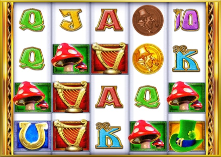 Rainbow Riches Crops of Cash screenshot