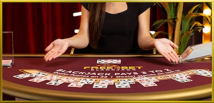 Free Bet Blackjack Live screenshot