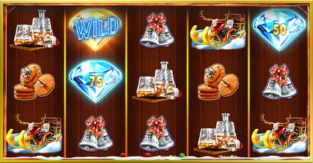 Diamond Link: Mighty Santa screenshot