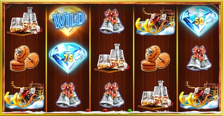 Diamond Link: Mighty Santa screenshot