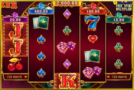 Fire and Roses Joker screenshot