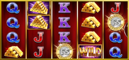 Gold Cash Freespins screenshot