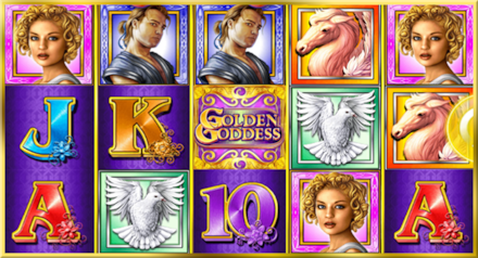 Golden Goddess screenshot