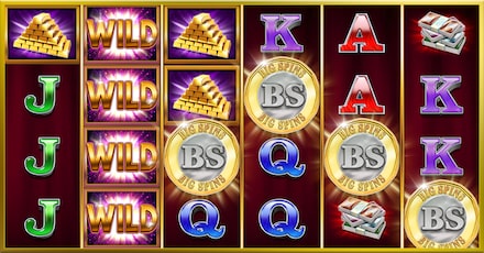 Gold Cash Big Spins screenshot
