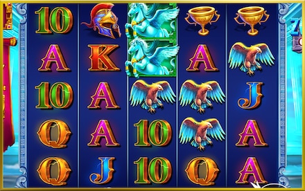 Zeus vs Hades Gods of War screenshot