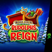 BINGO STAXX™ Rudolphs Reign