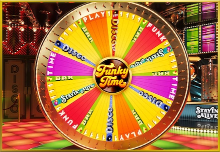 Funky Time Live screenshot