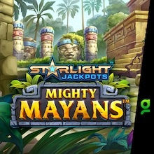 Starlight Jackpots   Mighty Mayans