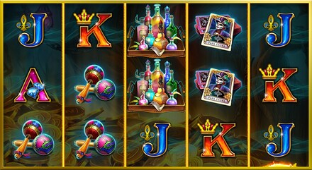 Cash Connection   Golden Voodoo Magic screenshot