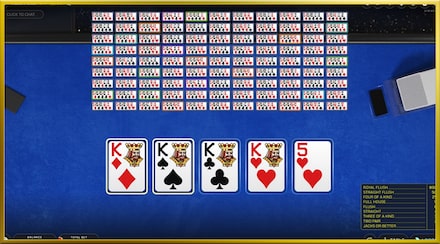 Video Poker Live screenshot