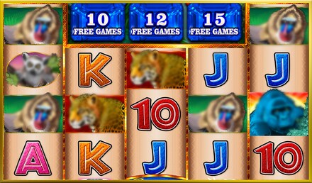 Congo Cash screenshot