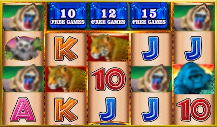 Congo Cash screenshot