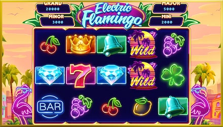 Electric Flamingo screenshot