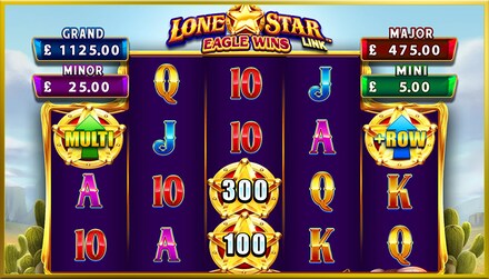 Lone Star Link: Eagle Wins screenshot