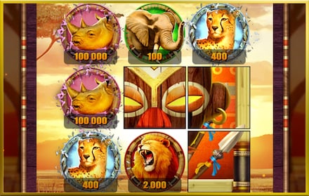 Golden Safari screenshot