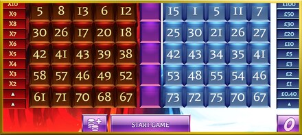 Fire and Ice Slingo screenshot